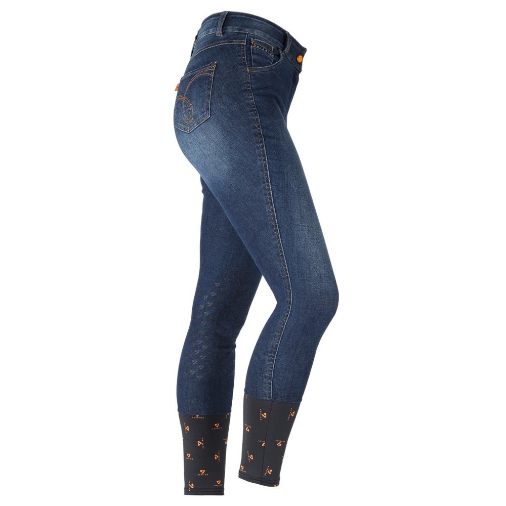 NWT Aubrion Putney Denim Breeches Riding Pants